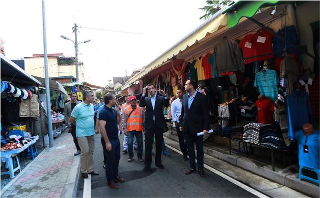 Veliaj: Rruga e tregut Cam, do kthehet ne pedonale